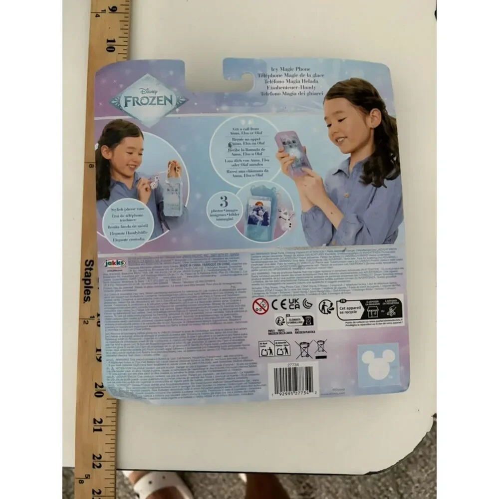 Disney Frozen ICY Magic Phone with Phone Case with Stylish Handle for On-The-Go